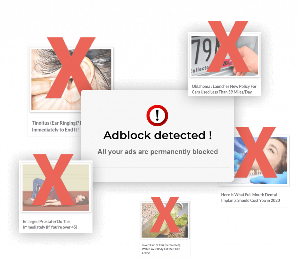 Adblock detected